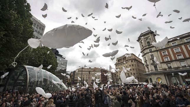 Gesto por la Paz se disuelve 28 años después de levantarse contra ETA