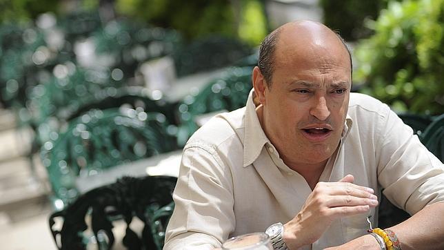 Eric Frattini, durante la entrevista