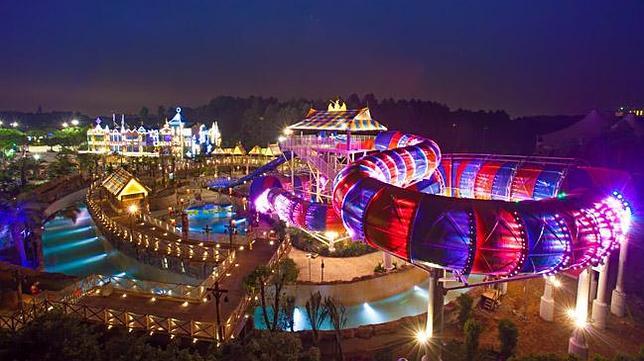 Los siete mejores parques acuáticos del mundo