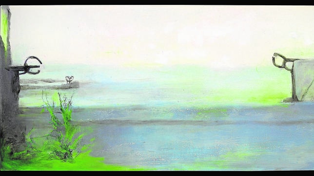 Pintura «Peine del viento», de Zao Wouki