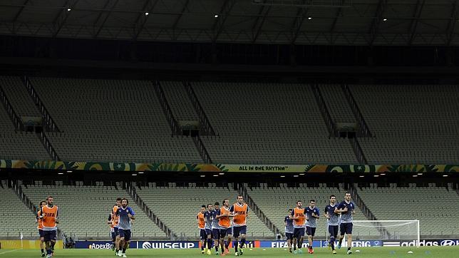 Copa Confederaciones: España, con Torres y Casillas, pero sin Cesc contra Italia