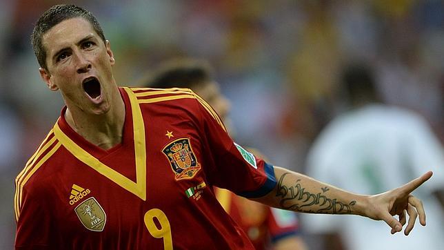 Fernando Torres: «Somos el Brasil del presente»