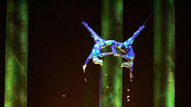 Muerte en directo en el Circo del Sol