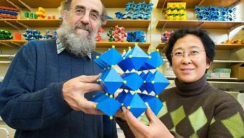 Crean un nuevo material capaz de albergar una gran cantidad de energía