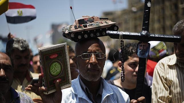 Veinticuatro horas que cambian el rumbo de Egipto