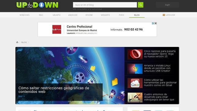 Uptodown, la alternativa independiente (y española) a Google Play y App ...