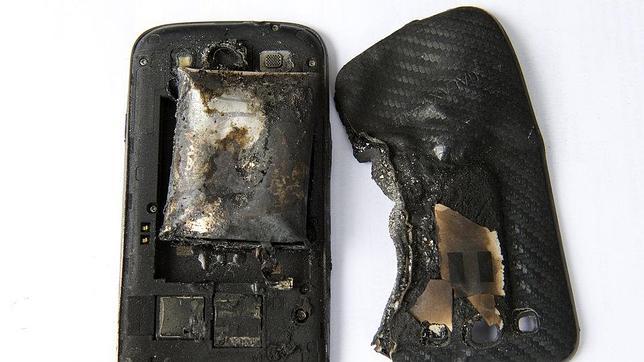 Cuando los «smartphones» estallan