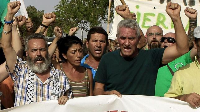 Cañamero dice que no asistirá al juicio oral abierto por el TSJA