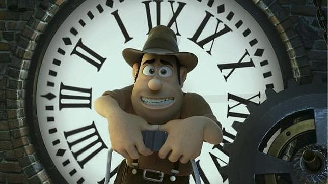 Tadeo Jones, de aventura en el Gran Telescopio Canarias