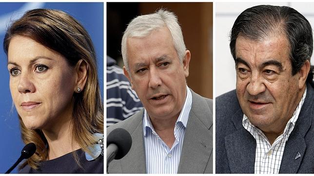 El PSOE pide un careo de Cospedal, Arenas y Cascos con Bárcenas