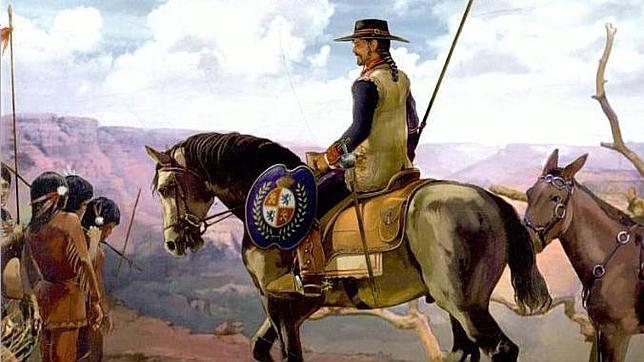 Cuando los españoles conquistaron América... del Norte