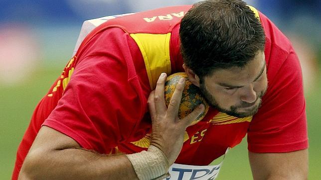 Borja Vivas, eliminado