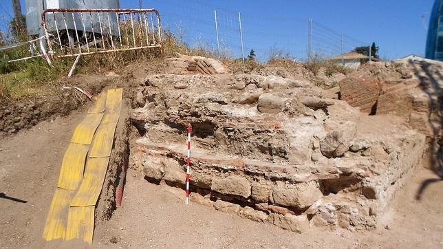 Las obras sacan a la luz un tesoro arqueológico en Talamanca del Jarama
