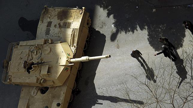 Las Fuerzas Armadas de Egipto fueron las grandes beneficiarias de las ventas de armas