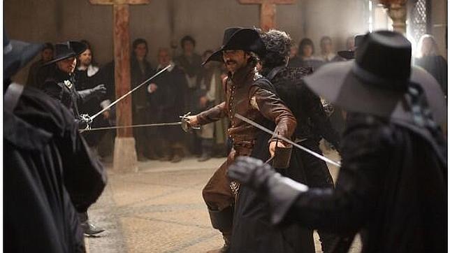 Así es la primera imagen de Aitor Luna como el Capitán Alatriste