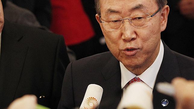 Ban anuncia que los inspectores de la ONU saldrán de Siria el sábado por la mañana