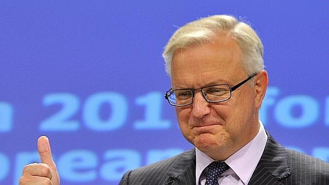 Rehn defiende la prórroga a España para cumplir objetivo de déficit