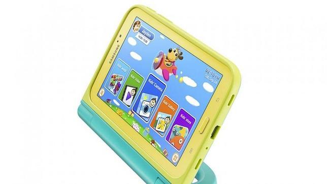 Samsung lanzará un «tablet» para niños