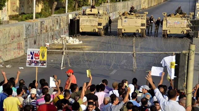 Seis muertos y 190 heridos tras una nueva jornada de protestas en Egipto
