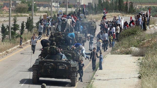 Siria ahonda la brecha entre los regímenes suníes y chiíes