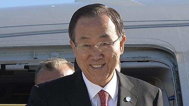 Ban Ki-moon insta a los líderes del G-20 a encontar una solución política en Siria