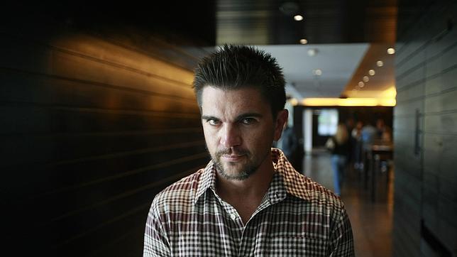 El cantante Juanes, con uno de sus cortes de pelo, en 2010