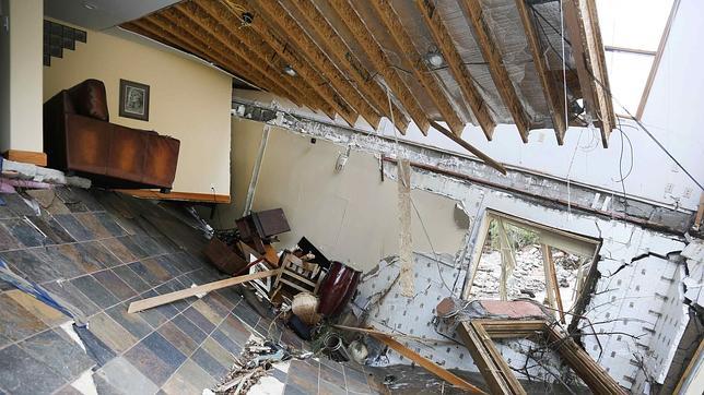 Cinco muertos y más de 500 desaparecidos en las inundaciones de Colorado