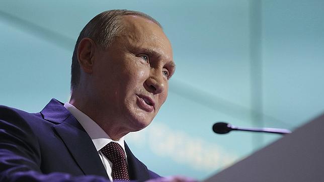 El presidente ruso, Vladimir Putin