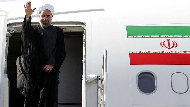 Rohani, contra el fantasma de Ahmadineyad en la ONU