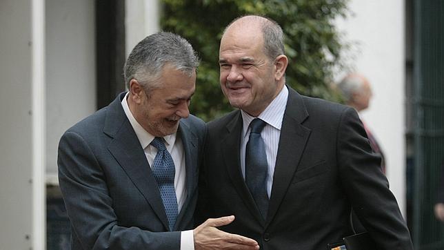 José Antonio Griñán y Manuel Chaves se refugian en su aforamiento ante las sospechas de la juez Alaya