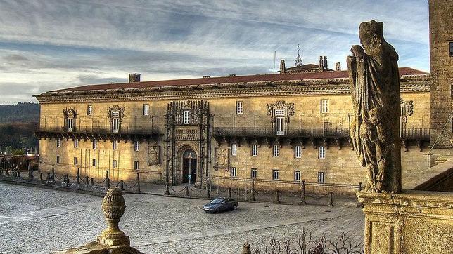 Fachada del Parador de los Reyes Católicos