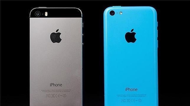 Apple confirma que los iPhone 5S y iPhone 5C llegarán a España el 25 de octubre