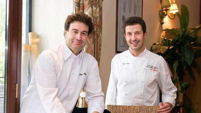 El cocinero José Rodríguez, del restaurante «El Bohío»