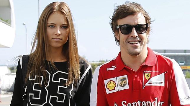 fernando alonso dasha kapustina