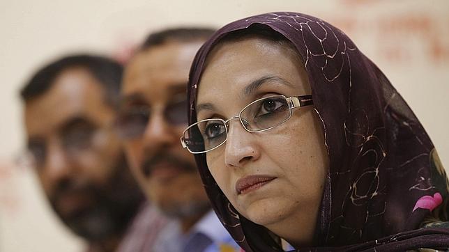 Aminatu Haidar dice que hay saharauis cansados de la resistencia pacífica