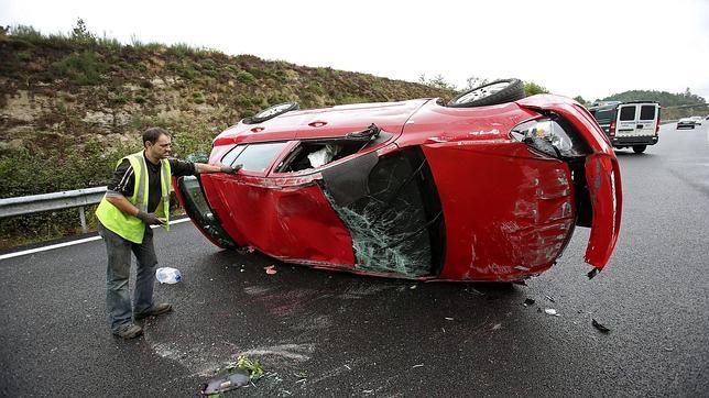 Los Accidentes De Trafico Mortales Disminuyeron Un 33 En Galicia