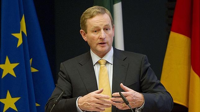 El primer ministro irlandés, Enda Kenny