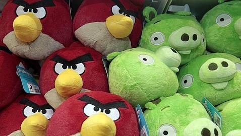 angry birds plastilina