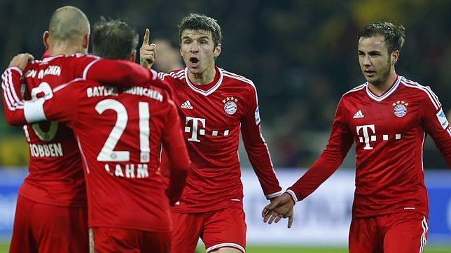 El Bayern Golea Al Dortmund En El Clásico Alemán 