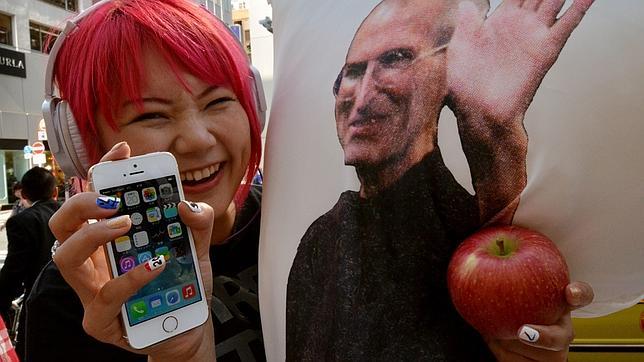Uno de cada diez iPhones es un iPhone 5S
