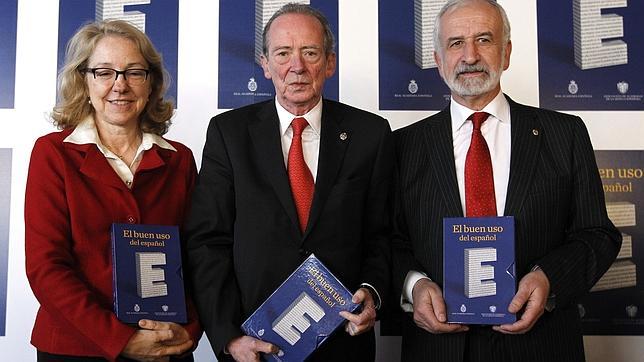La RAE presenta su manual de «El buen uso del español»