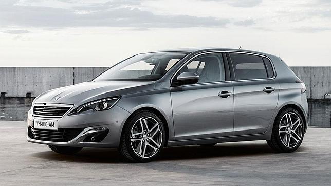 El Peugeot 308 de nueva factura ha sido segundo en el premio anual de ABC.