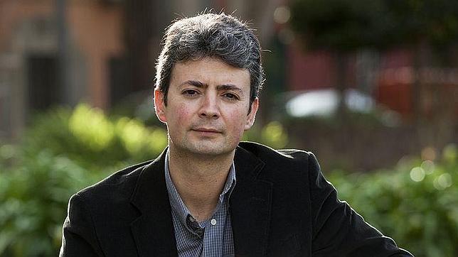 El autor del trabajo, José Farrujia