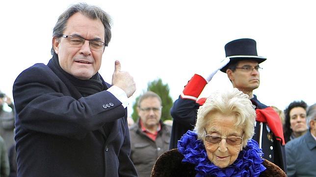 Mas: «El catalanismo y Cataluña siempre han apostado por la convivencia»