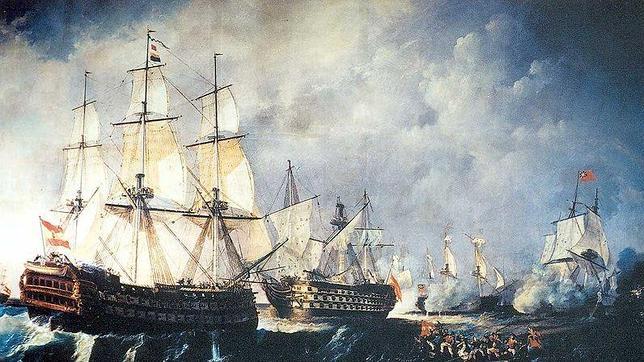 Cabo de San Vicente, la incomprensible derrota española ante la «Royal Navy»