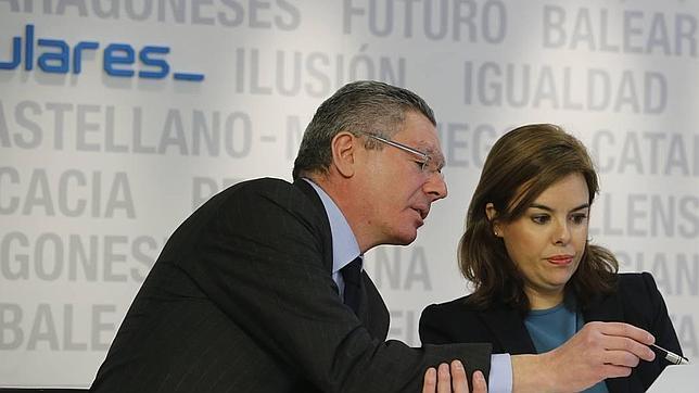 Gallardón explicará en Bruselas a los «populares» europeos la reforma del aborto