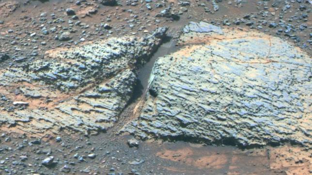 El Opportunity halla una nueva zona en Marte que pudo ser habitable