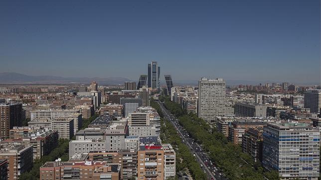 El paseo de la Castellana renovará calzadas y aceras en varios tramos en 2014