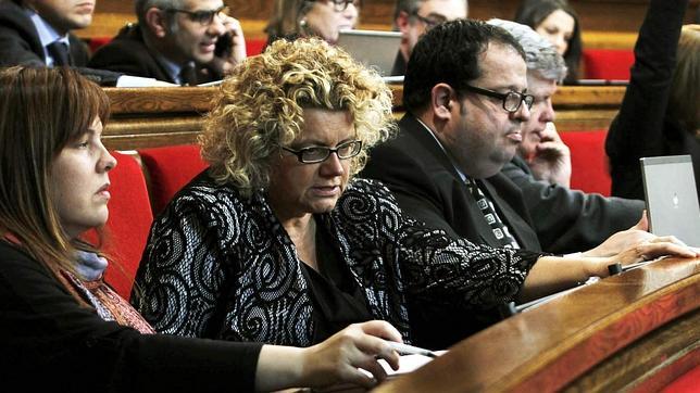 Los rebeldes del PSC, castigados en la última fila... y acosados