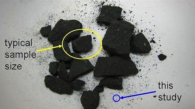 El polvo espacial contiene dos sustancias esenciales para la vida
